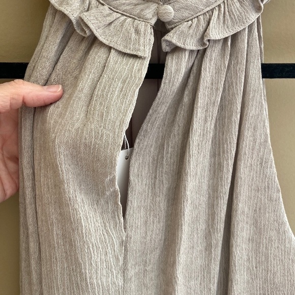 Nwt Beige Lace Bottom Bodysuit - Small - Picture 5 of 10